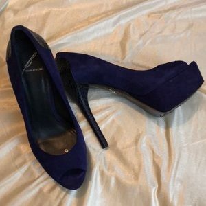 Brian Atwood Purple pumps